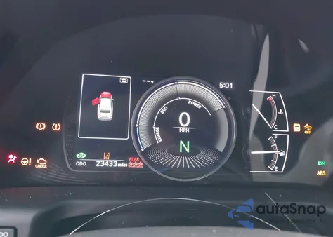 2025 Lexus Es 300H Base/300H Luxury/300H Ultra Luxury/300H F Sport Design/300H F Sport Handling из США, поврежденный, VIN 58ADA1C12SU057356